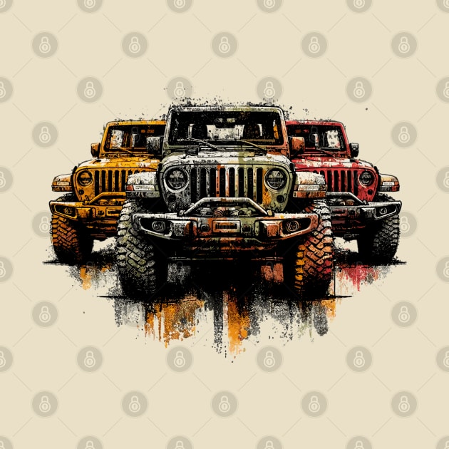 Jeep Wrangler by Vehicles-Art