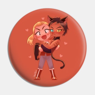 Adora & Catra Pin