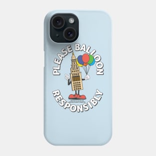 Cleveland Balloonfest 1986 Phone Case