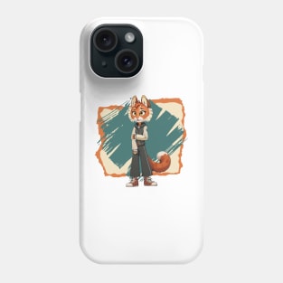 Freckle Lackadaisy Cat Phone Case