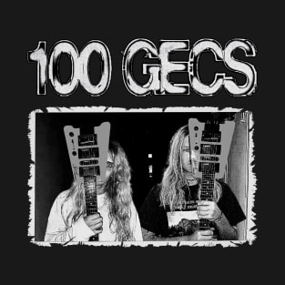 100 Gecs band T-Shirt