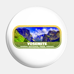 Yosemite National Park, America Pin