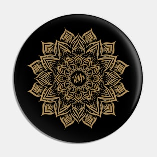 MANDALA UNIQUE Pin