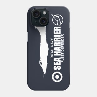 Royal Navy Sea Harrier Phone Case