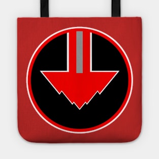 Quantum Time Badge Tote