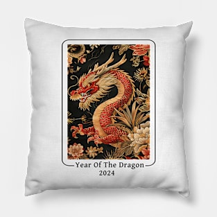 Year Of The Dragon 2024 Pillow