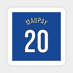 Maupay 20 Home Kit - 22/23 Season Magnet