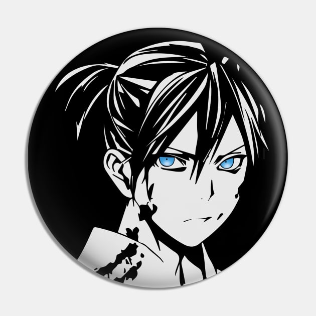 Yato Noragami Pin by Brok Design