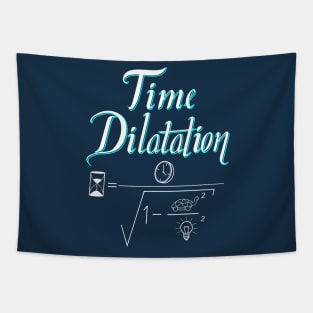 Time Dilatation Tapestry