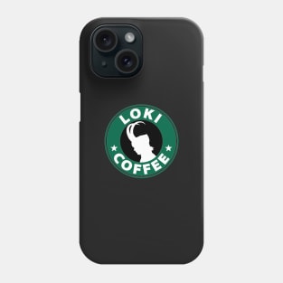 God of Coffee Phone Case