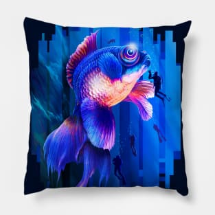 GOLDFISH 2019 Pillow