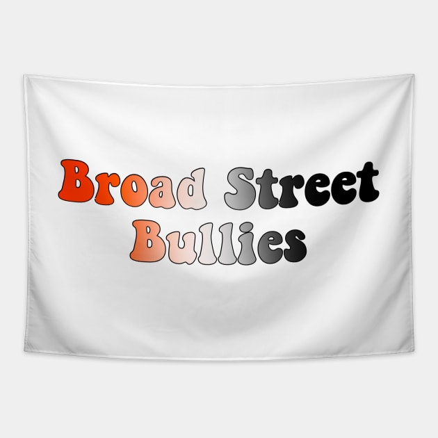 Broad Street Bullies Ombré Tapestry by cartershart