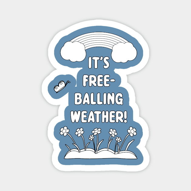 Free-Balling Magnet by JasonLloyd