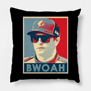 Kimi Raikkonen Pillow