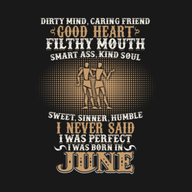 Funny June Shirts For Men Gemini Birthday Shirts Best Gift