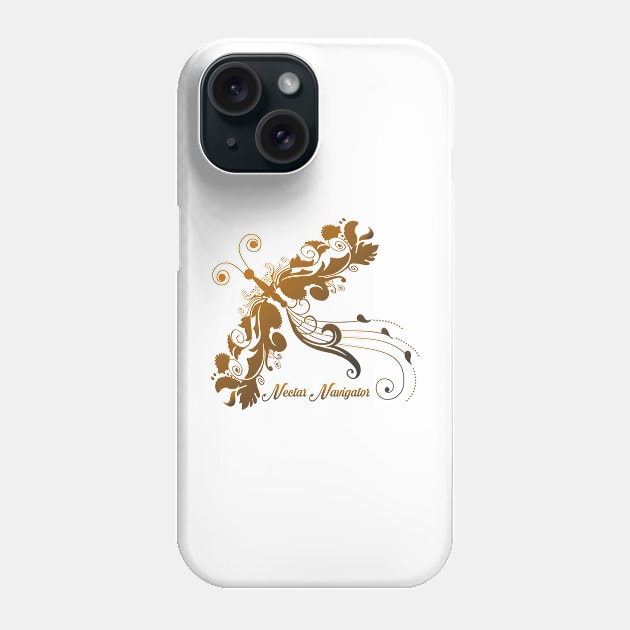 wings Butterfly Flowers Best Gift For Mothers Phone Case by Mirak-store 