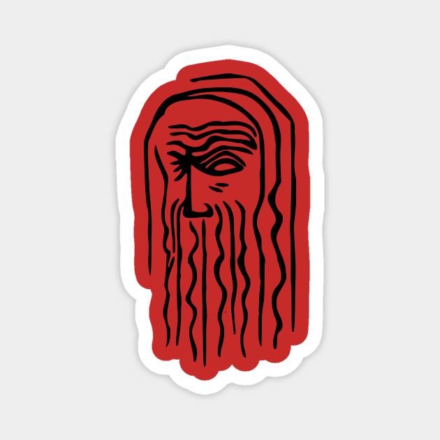 Odin Magnet by ImNotThere