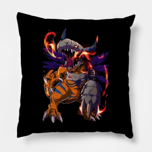 metalgreymon Pillow