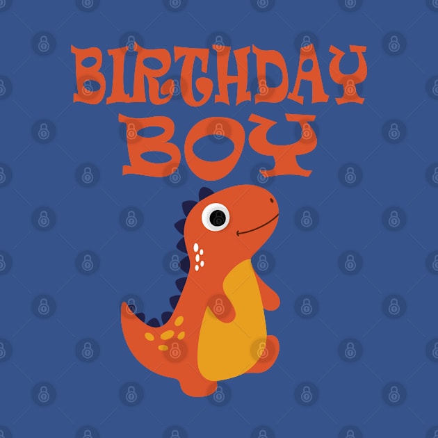 Boys Birthday Dinosaur by Work Memes