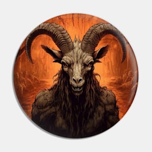 Khazra Goatman Pin