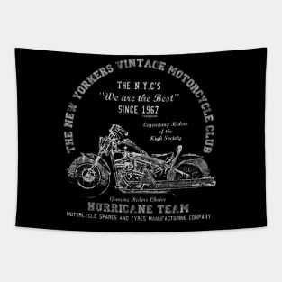 motorcycle club Tapestry