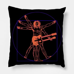 Guitar Rock Music Heavy Metal Rock N' Roll Shred Rock Guitar Pillow