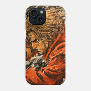 Saga of the Norse: Viking Exploration, Epic Tales, and Anime-Manga Heritage in Vinland Saga Art Phone Case