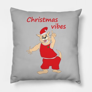 Christmas vibes Pillow