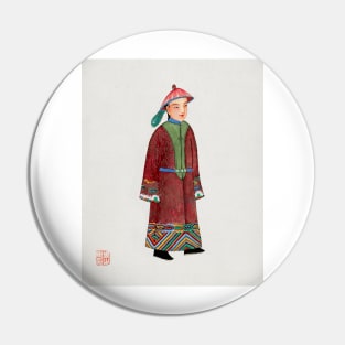 Art chinese man Pin