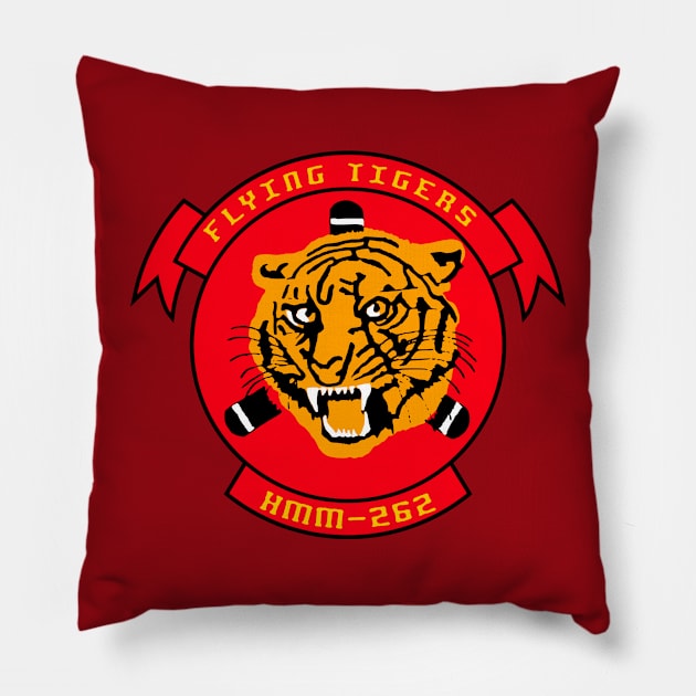 HMM 262 Flying Tigers Pillow by Yeaha