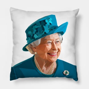 Queen Elizabeth Pillow