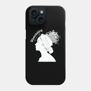 Dissociating for your safety Phone Case