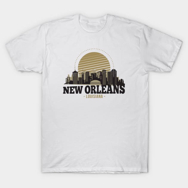 Classic Vintage Retro New Orleans Louisiana NOLA' Men's Premium T-Shirt |  Spreadshirt