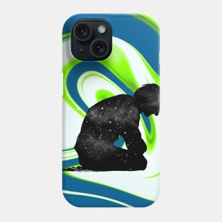 Louie in the sky with diamonds Phone Case