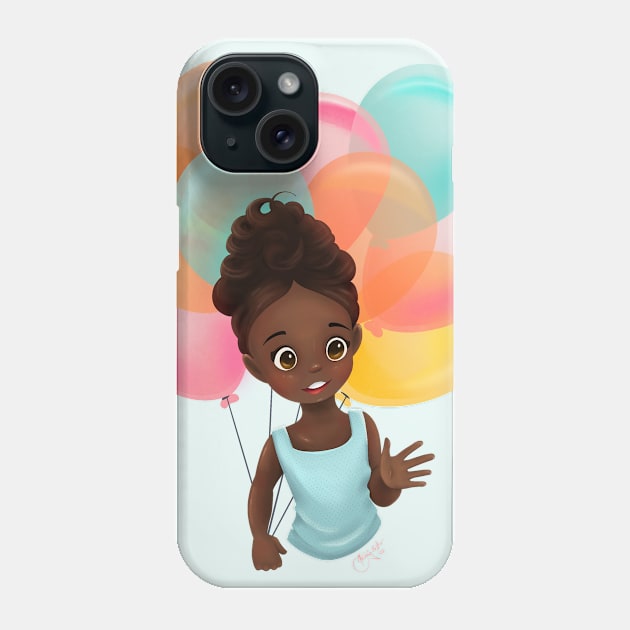 Bunch of Balloons Phone Case by LunarFox