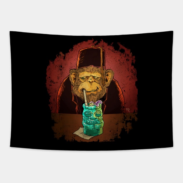 Drinkin' Solo Tapestry by zerostreet