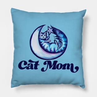 Cat Mom Pillow