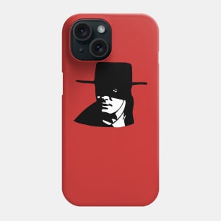 Zorro's Portrait Phone Case