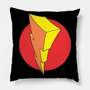 power ranger lighting Pillow