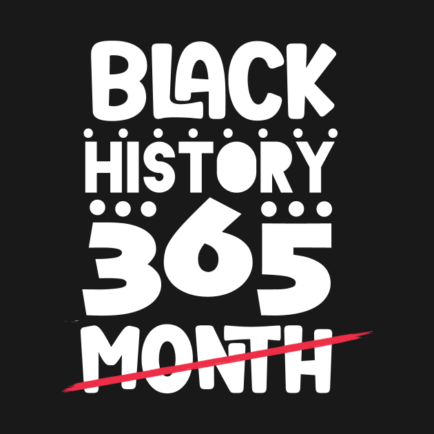 Black History Month 24/7/365 african american by hs studio