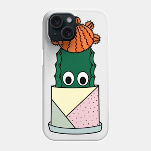 Cute Cactus Design #239: Hybrid Cactus In Nice Soft Pot Phone Case