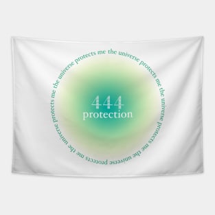 444 Protection Angel Number Tapestry