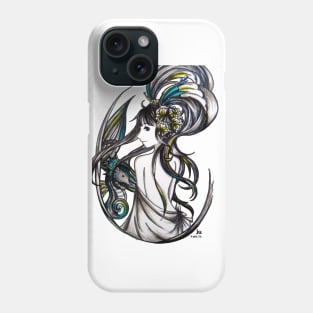 Marine and Shell Phone Case