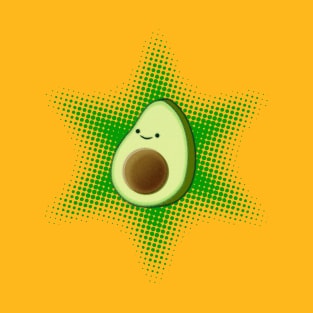 Avocado Superstar T-Shirt