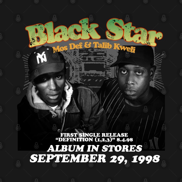 Black Star Album Release by LunaGFXD