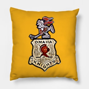 Omaha Knights Hockey Pillow