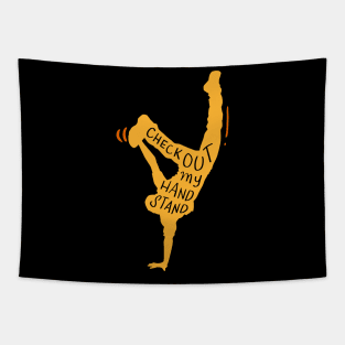 Funny Handstand Shirts and Gifts / Check out my Handstand Tapestry