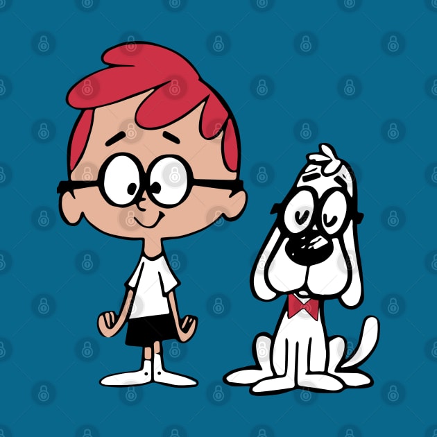 Mr. Peabody and Sherman by offsetvinylfilm