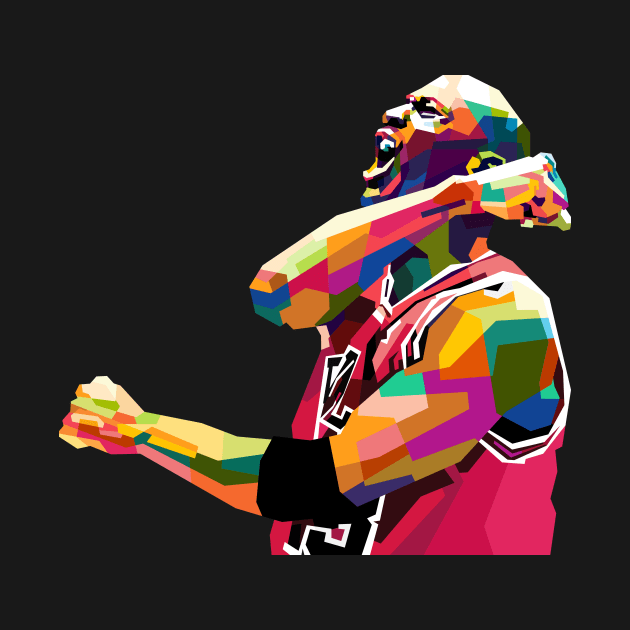 Michael Jordan WPAP by awangwidyatama