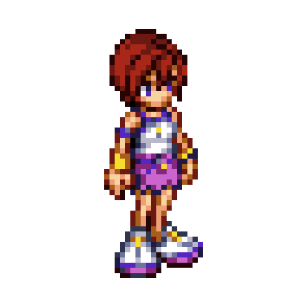 Kairi Sprite by SpriteGuy95